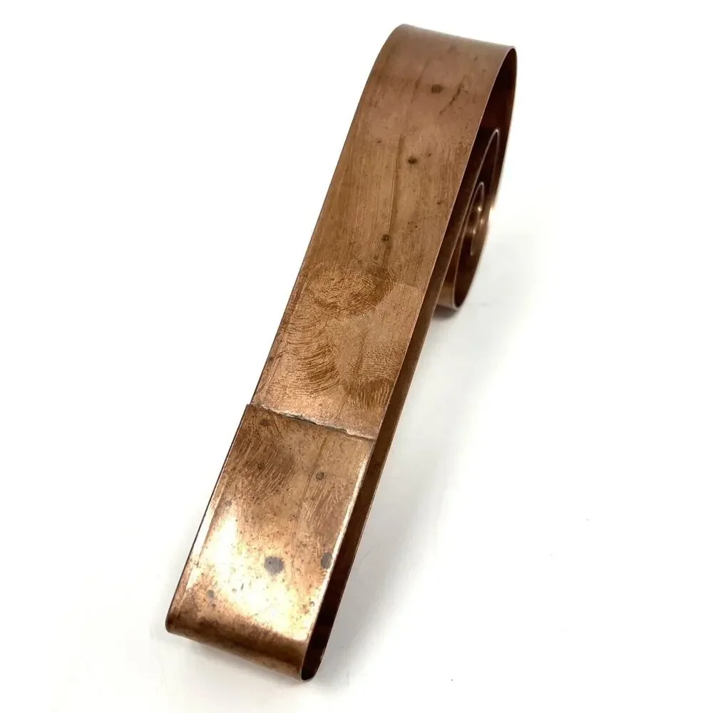 Old River Road? Copper Candy Cane Cookie Cutter 5.75” Williams Sonoma?